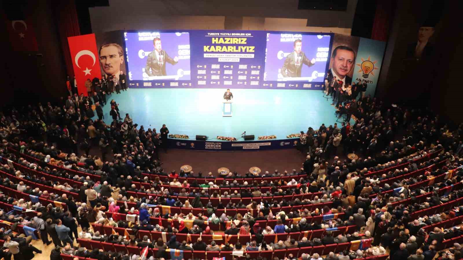 Denizli AK Parti’de 19 ilçenin belediye başkan adaylarını açıkladı