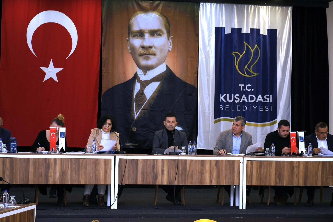 Kuşadası Belediye Meclisi Şubat toplantısı gerçekleşti