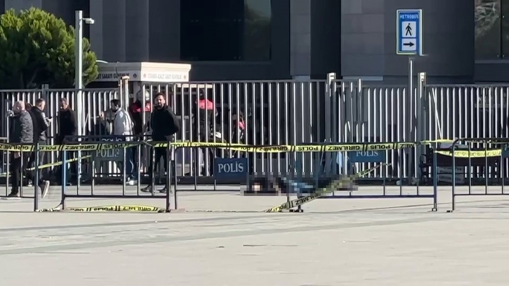 Çağlayan Adliyesi’nde polis noktasına silahlı saldırı