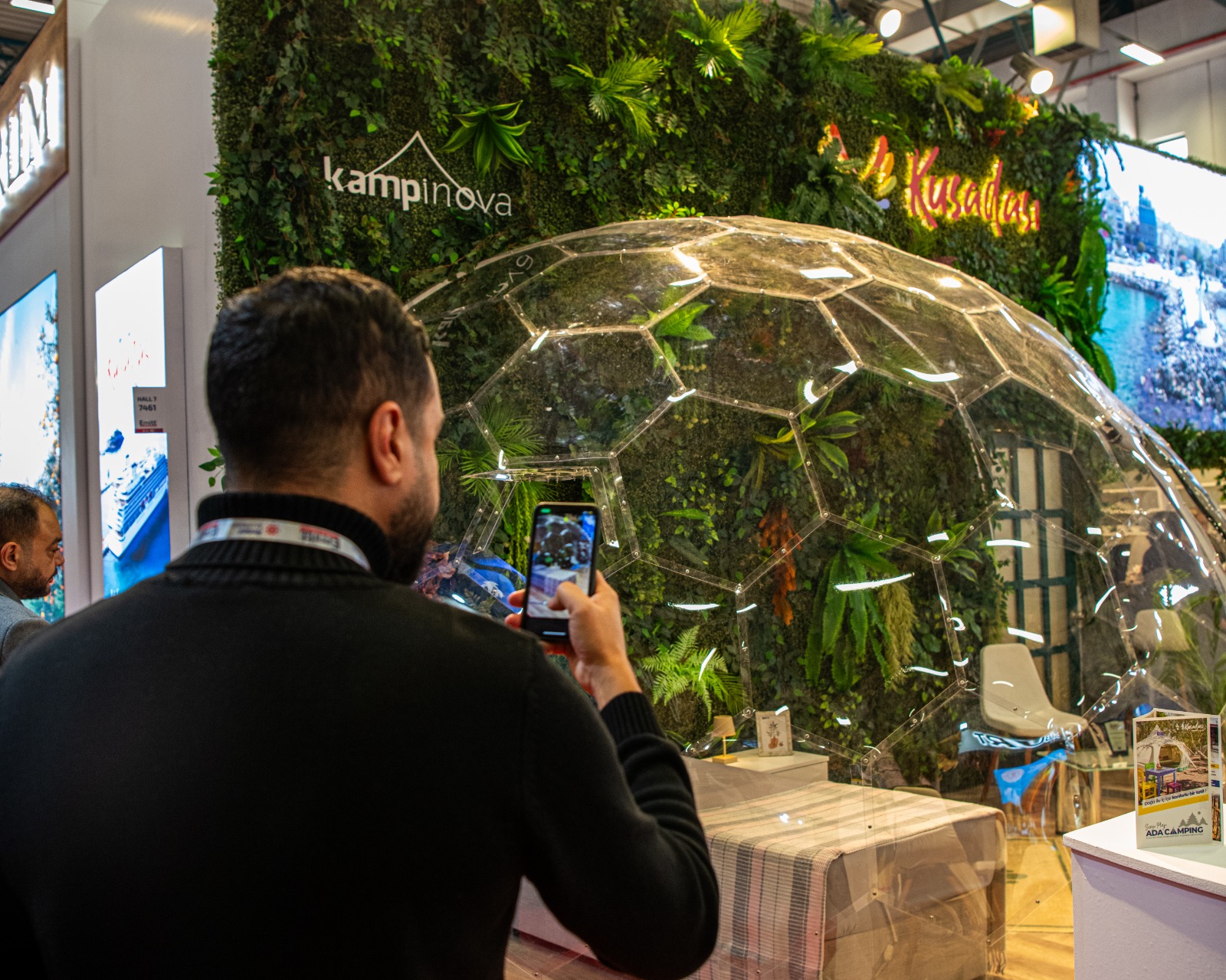 Kampinova projesi fuarın ilgi odağı oldu