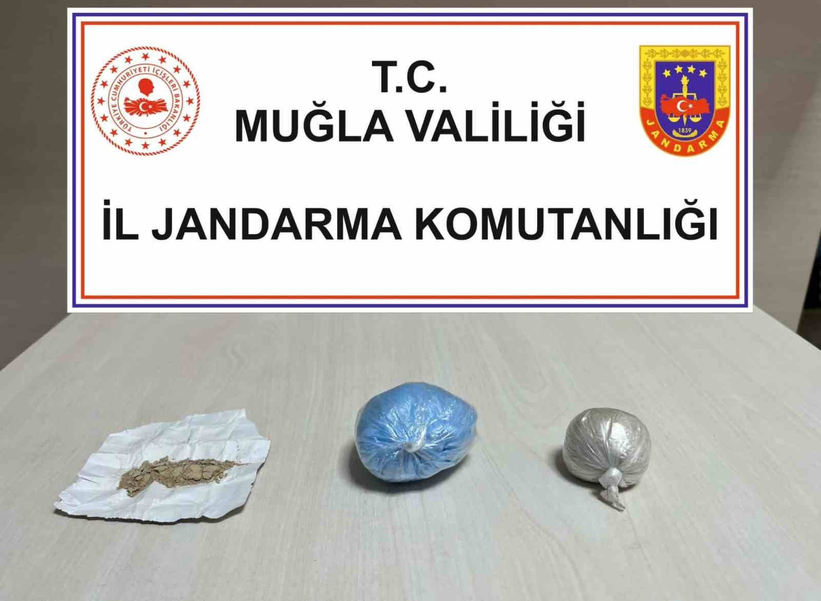 Fethiye’de uyuşturucu operasyonu