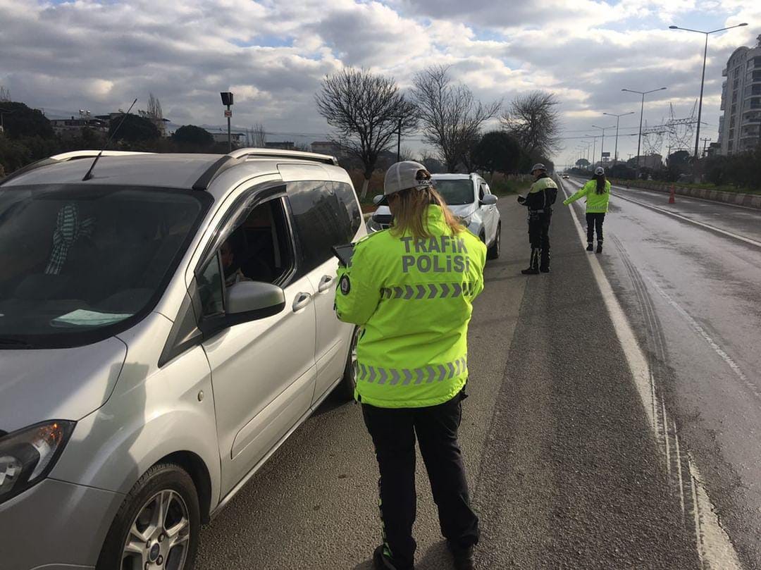 İncirliova’da 850 araç denetlendi
