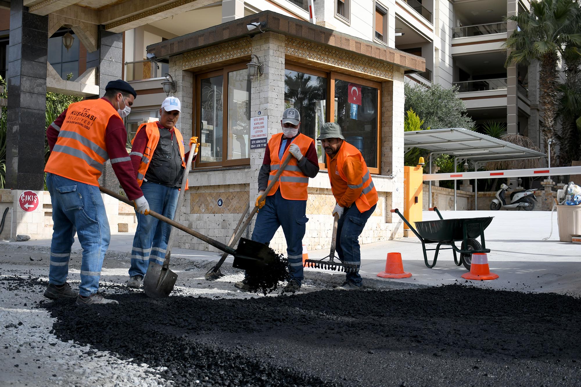 Kuşadası Belediyesi’nin gösterdiği hassasiyet sosyal medyada gündem oldu