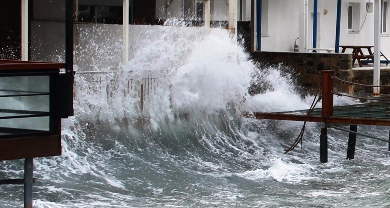 Ege Denizi’nde fırtına uyarısı