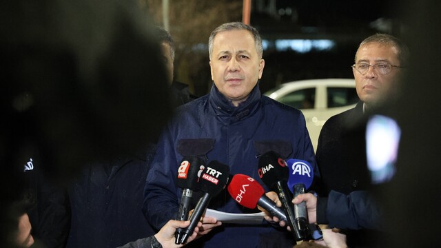 Bakan Ali Yerlikaya Erzincan İliç'teki heyelana ilişkin son bilgileri verdi