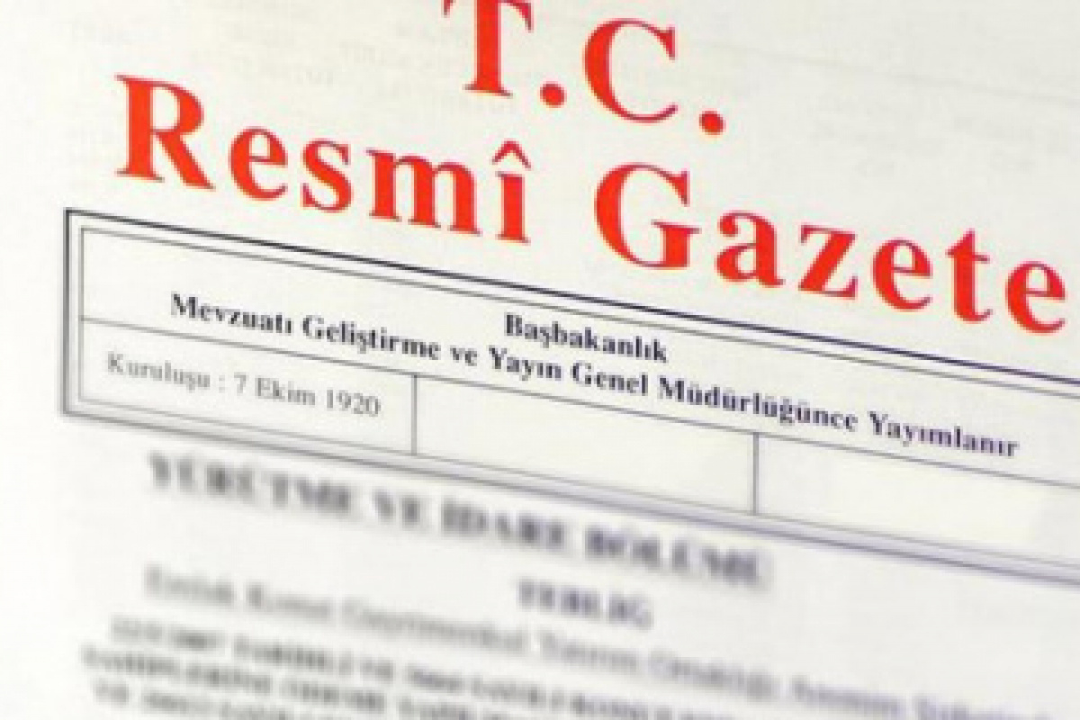 Büyükelçilik atamalar Resmi Gazete'de yayımlandı