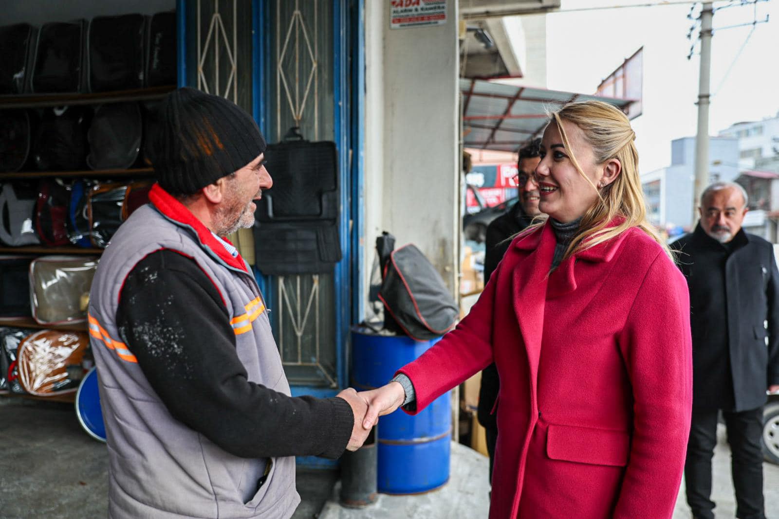 Başkan Doğan, 2. Sanayi Sitesi esnafını ziyaret etti