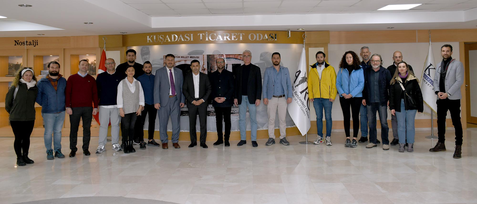 Başkan Ömer Günel: “ Turist rehberlerimizin her zaman yanındayız”