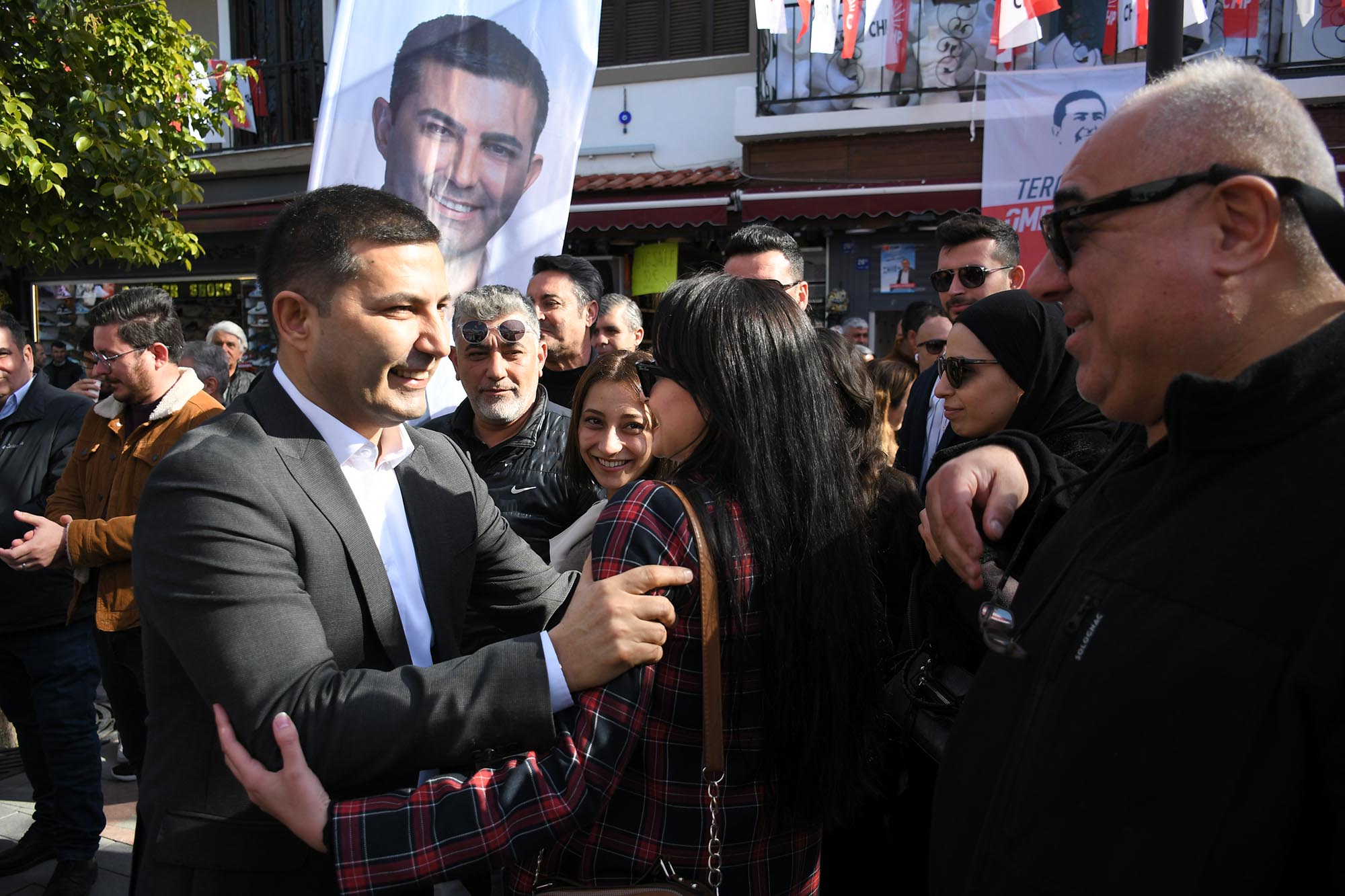 Başkan Ömer Günel: “ Kuşadalılar vefayı bilir”