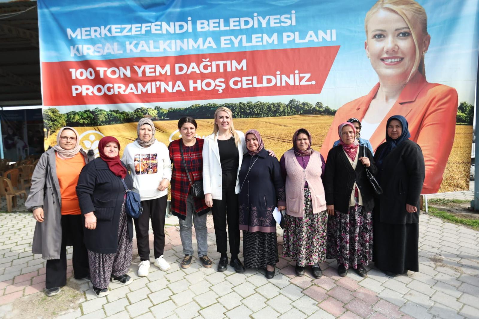 Şeniz Doğan sosyal belediyecilik alanında çığır açıyor