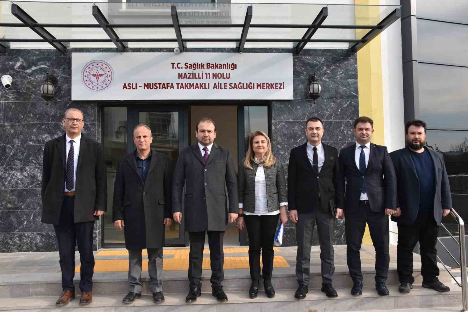 Aile Sağlığı Merkezi’nde inşaat çalışmaları tamamlandı