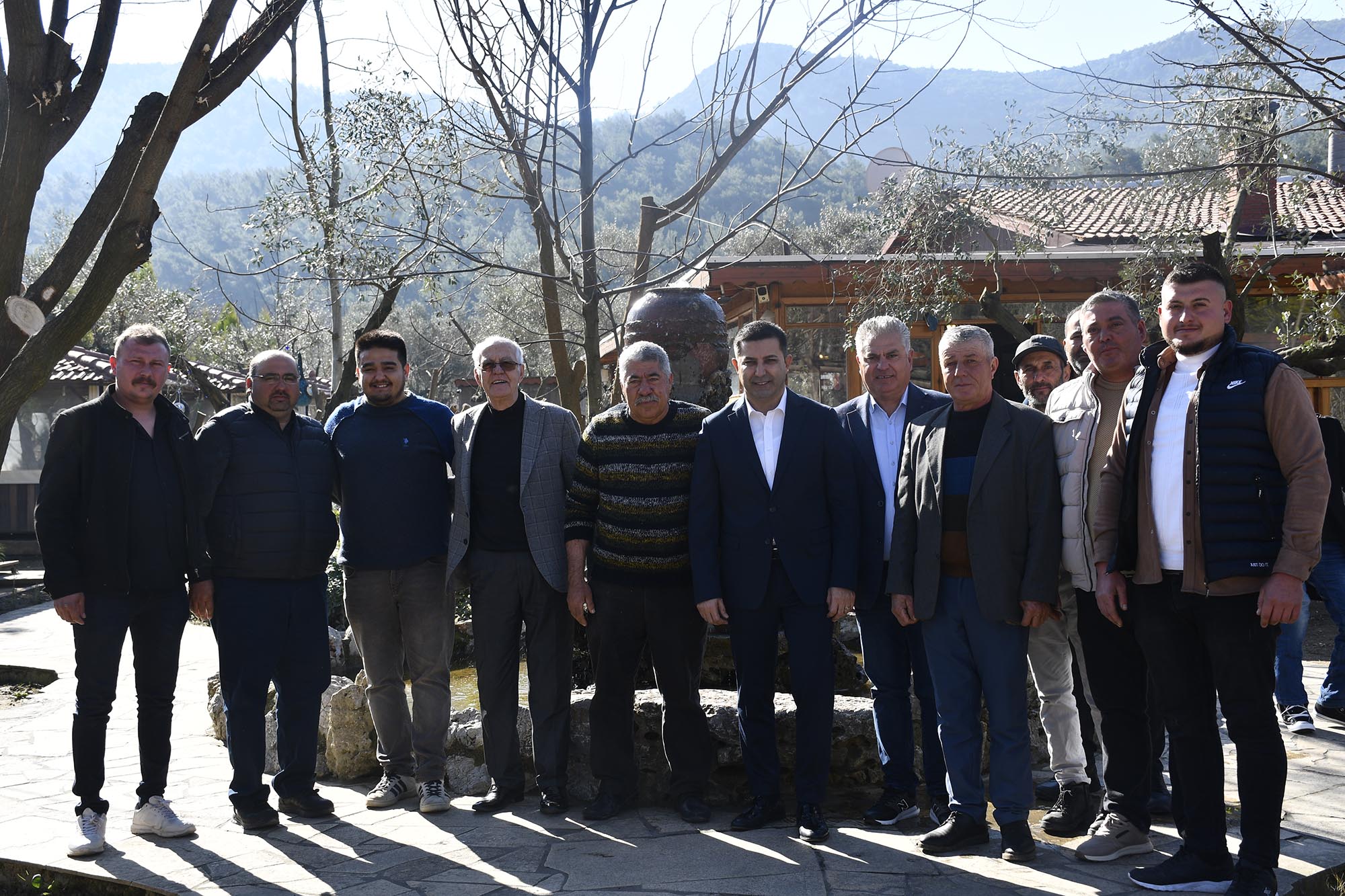 Başkan Ömer Günel güne Kirazlı Mahallesi’nde başladı