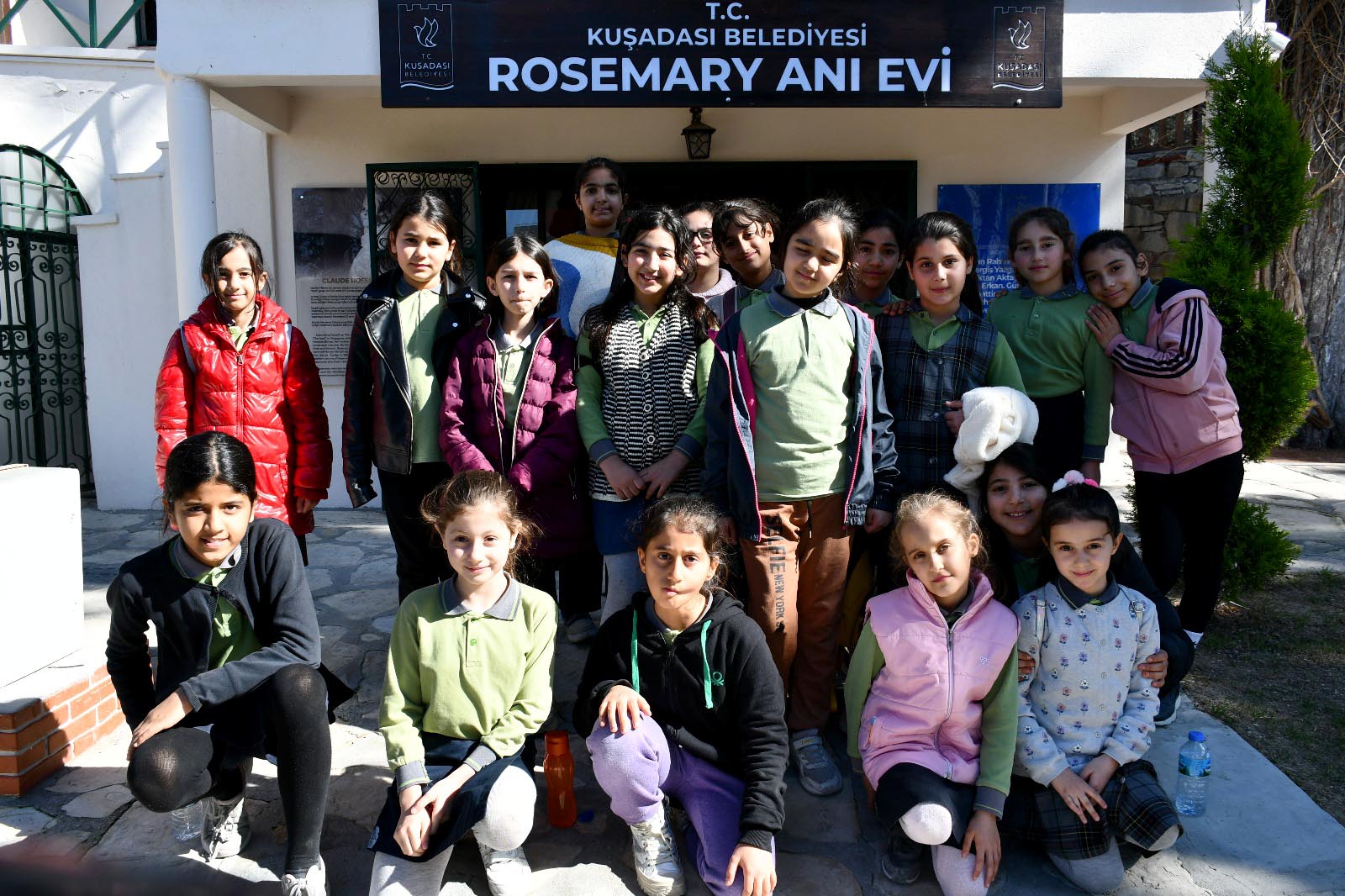 Kuşadalı öğrenciler yeni turistik rotaları çok sevdi