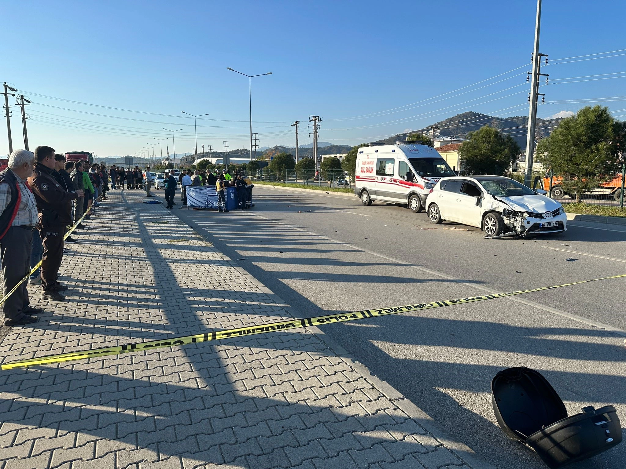Korkunç kazada 2 çocuk hayatını kaybetti