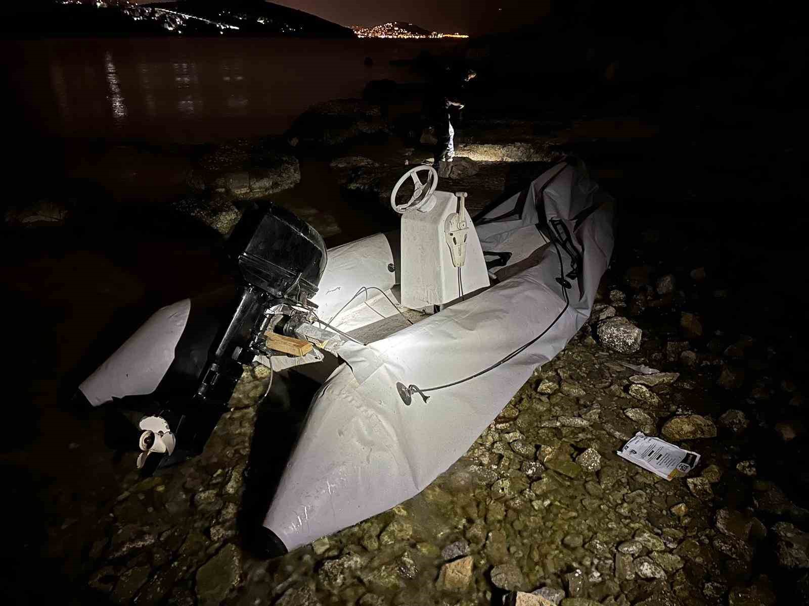Kuşadası’nda 5 düzensiz göçmen ve 4 organizatör kaçamadan yakalandı