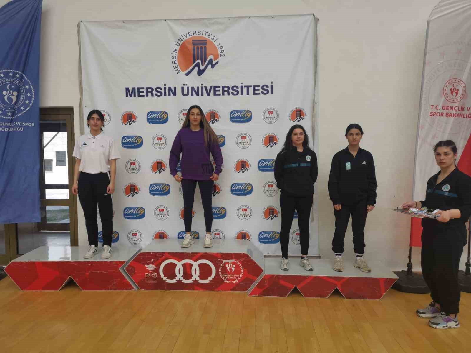 Başarılı sporcu, Türkiye Şampiyonu oldu