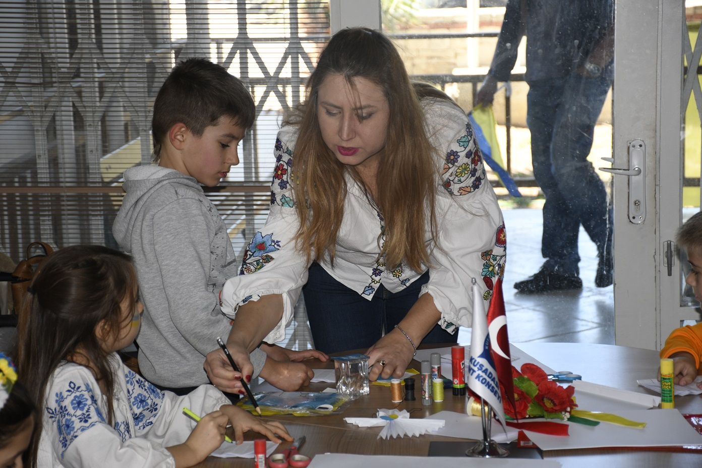 Savaşın yıldönümü unutulmadı