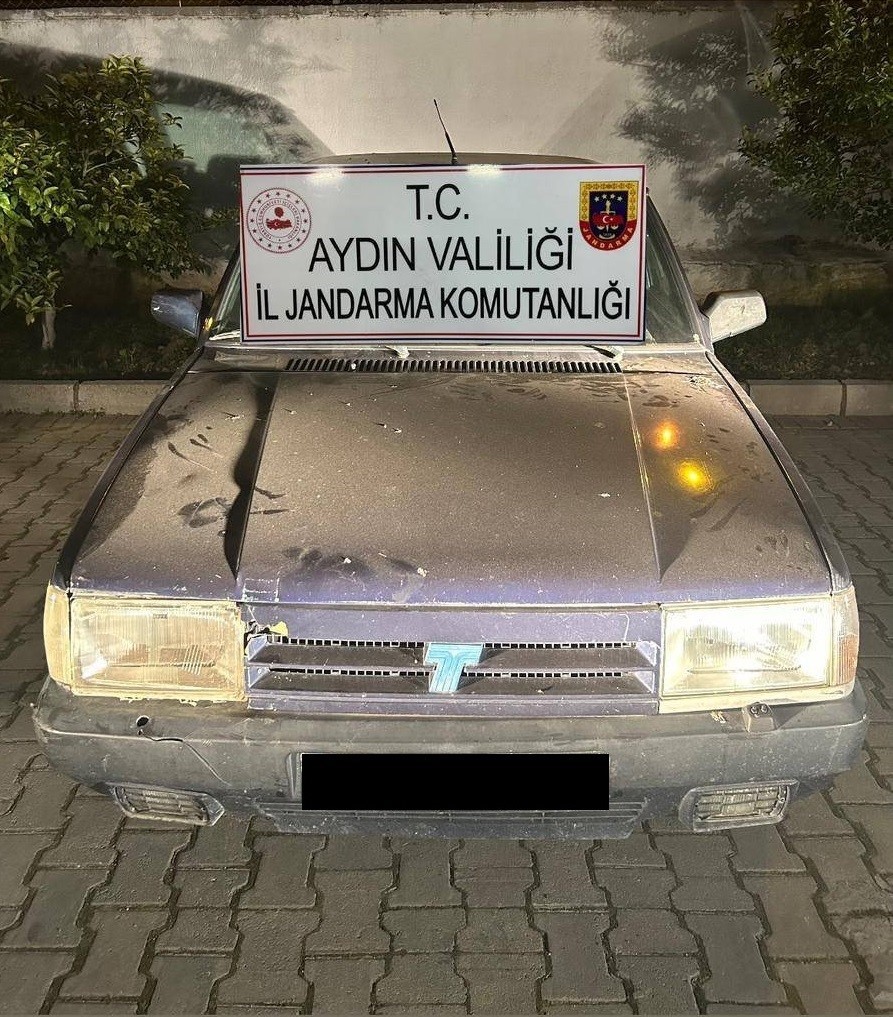 Aydın’da çalındı, İzmir’de bulundu