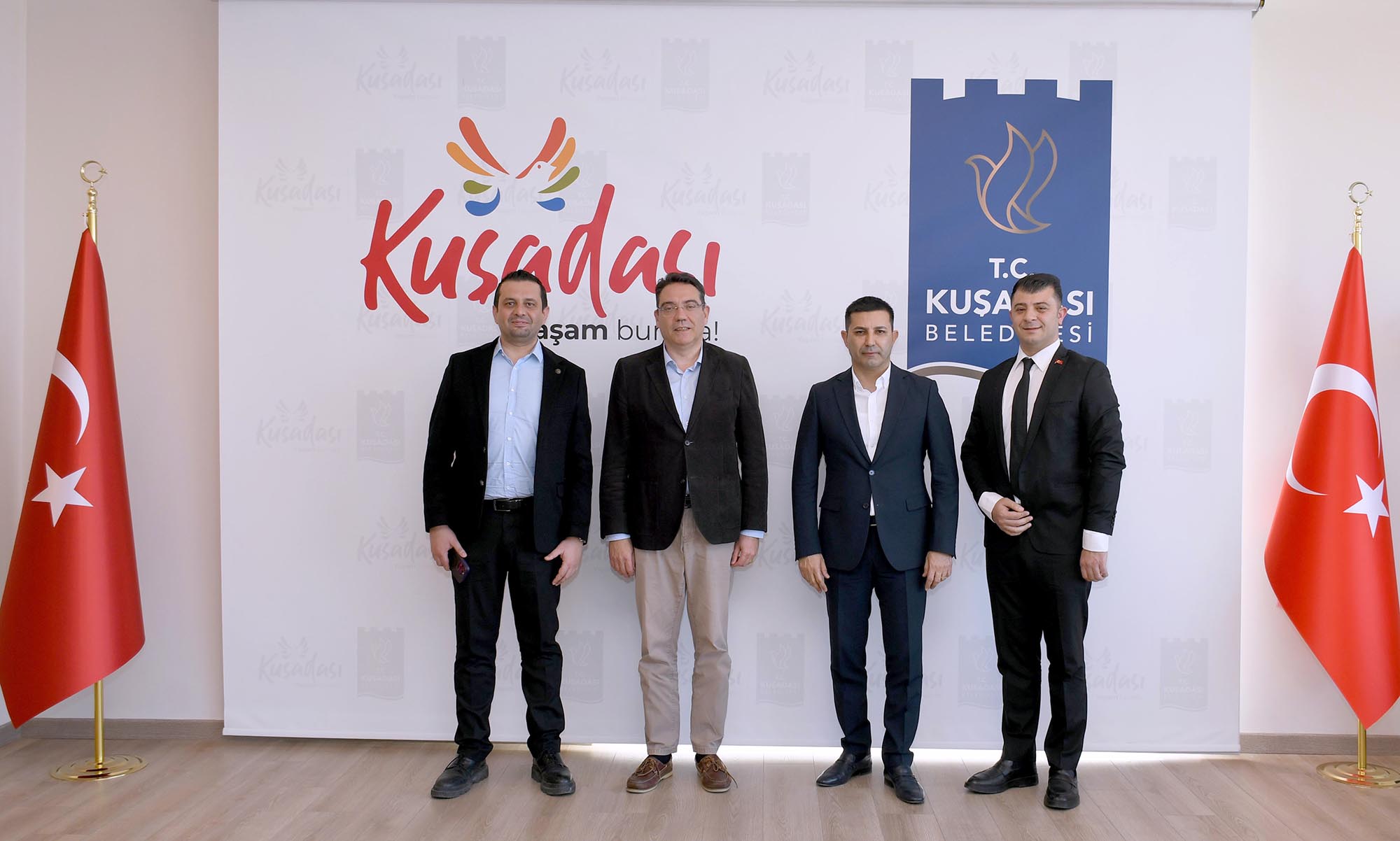 CHP Genel Başkan Yardımcısı Bağcıoğlu’ndan Başkan Ömer Günel’e nezaket ziyareti