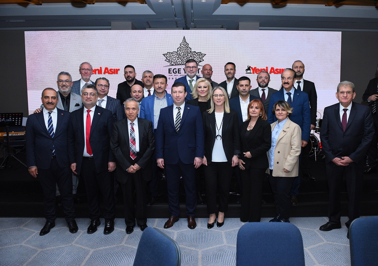 Başkan Ömer Günel'e bir ödül daha!