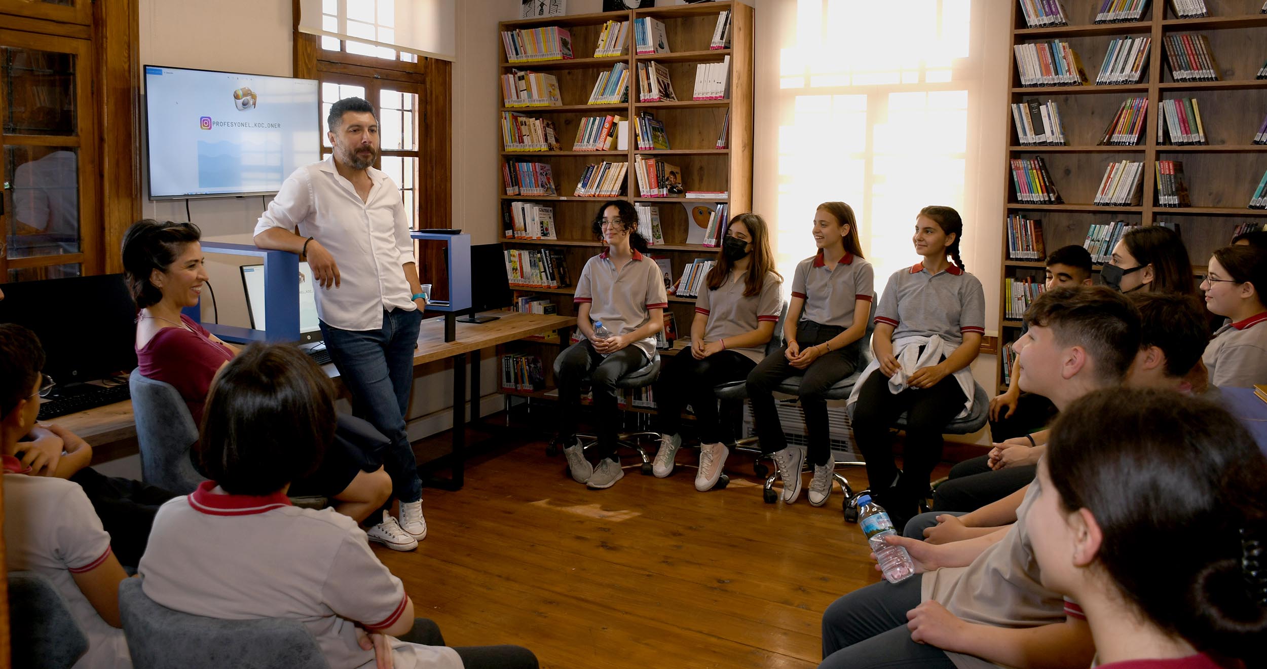 Başkan Ömer Günel çocukların kahramanı oldu!