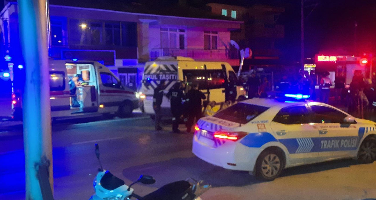 Milas’ta feci kaza! 29 kişi yaralandı