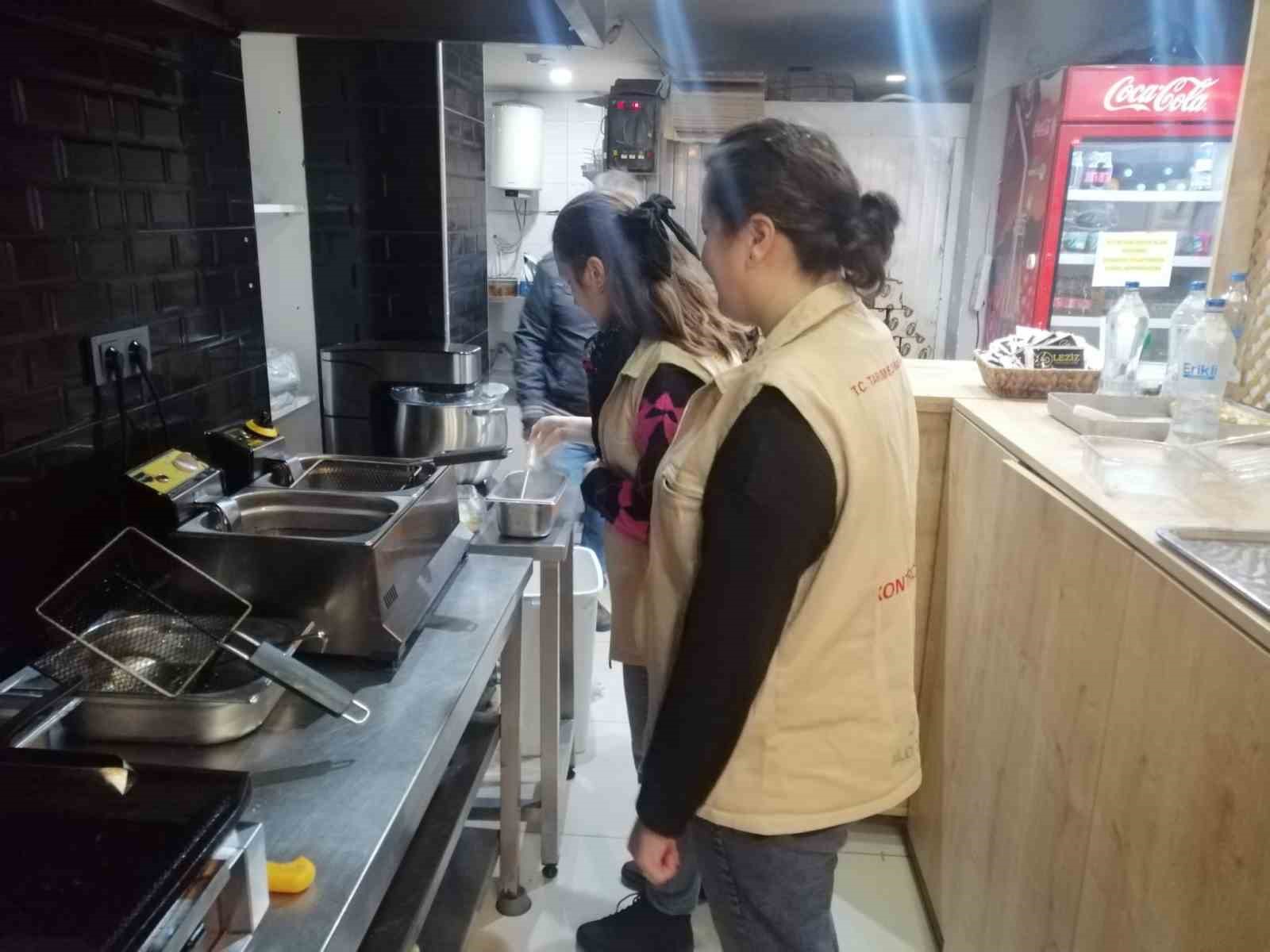 1 ayda 191 gıda işletmesi denetlendi