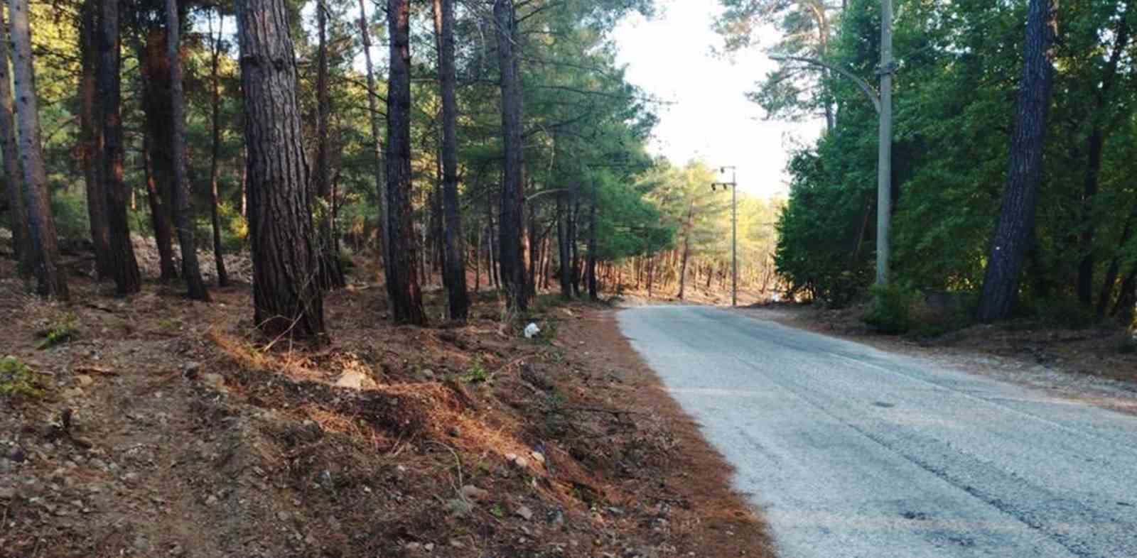 Muğla'da yangına hassas alanlarda çalışma yapıldı