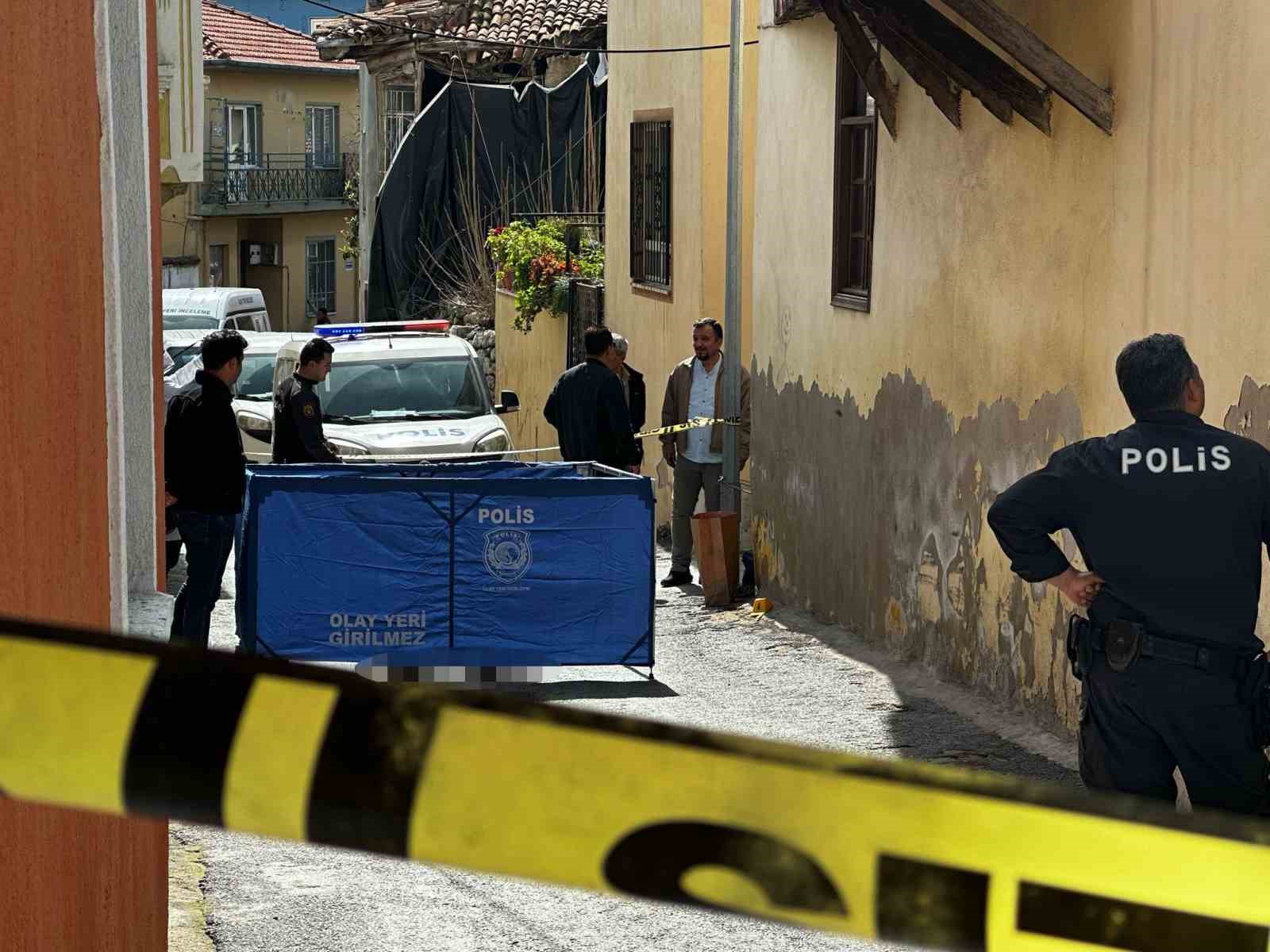 Milas'ta silahla saldırı