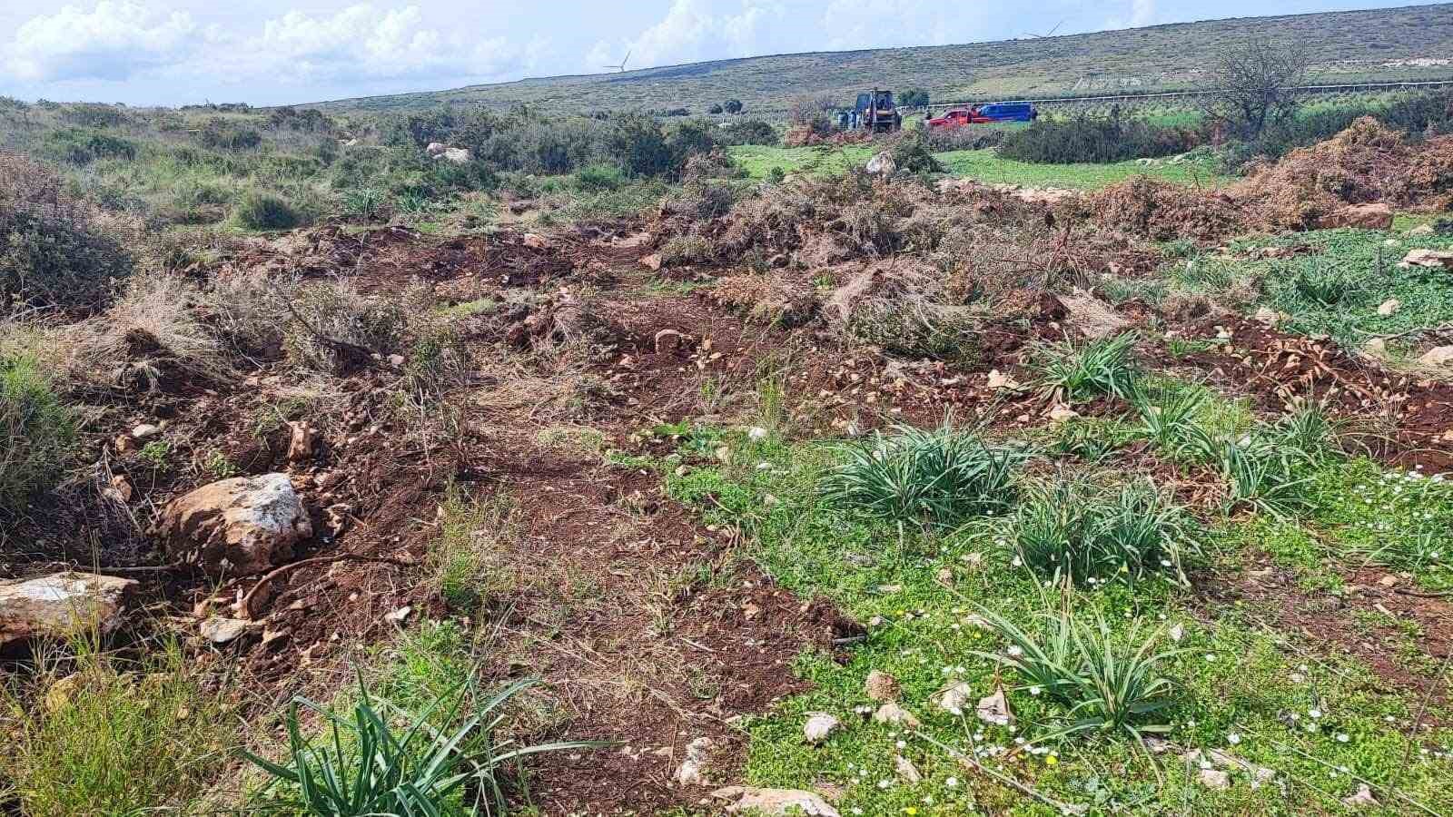Hazine arazisine izinsiz yer açanlar yakalandı