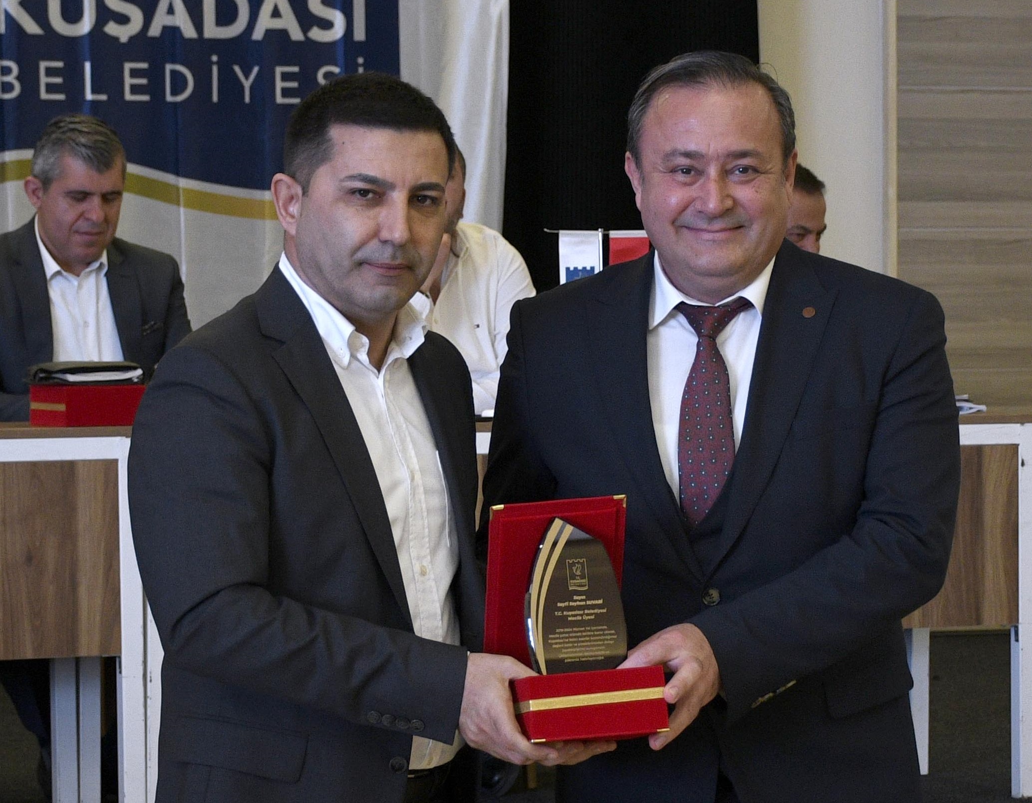 Başkan Ömer Günel'den Belediye Meclis üyelerine teşekkür