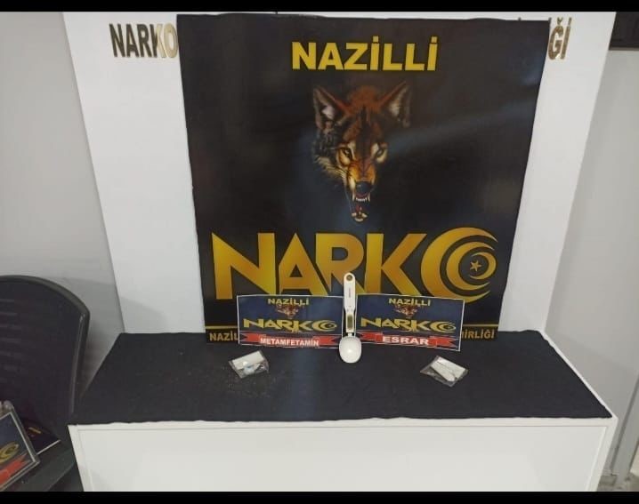 Nazilli'de uyuşturucu operasyonu
