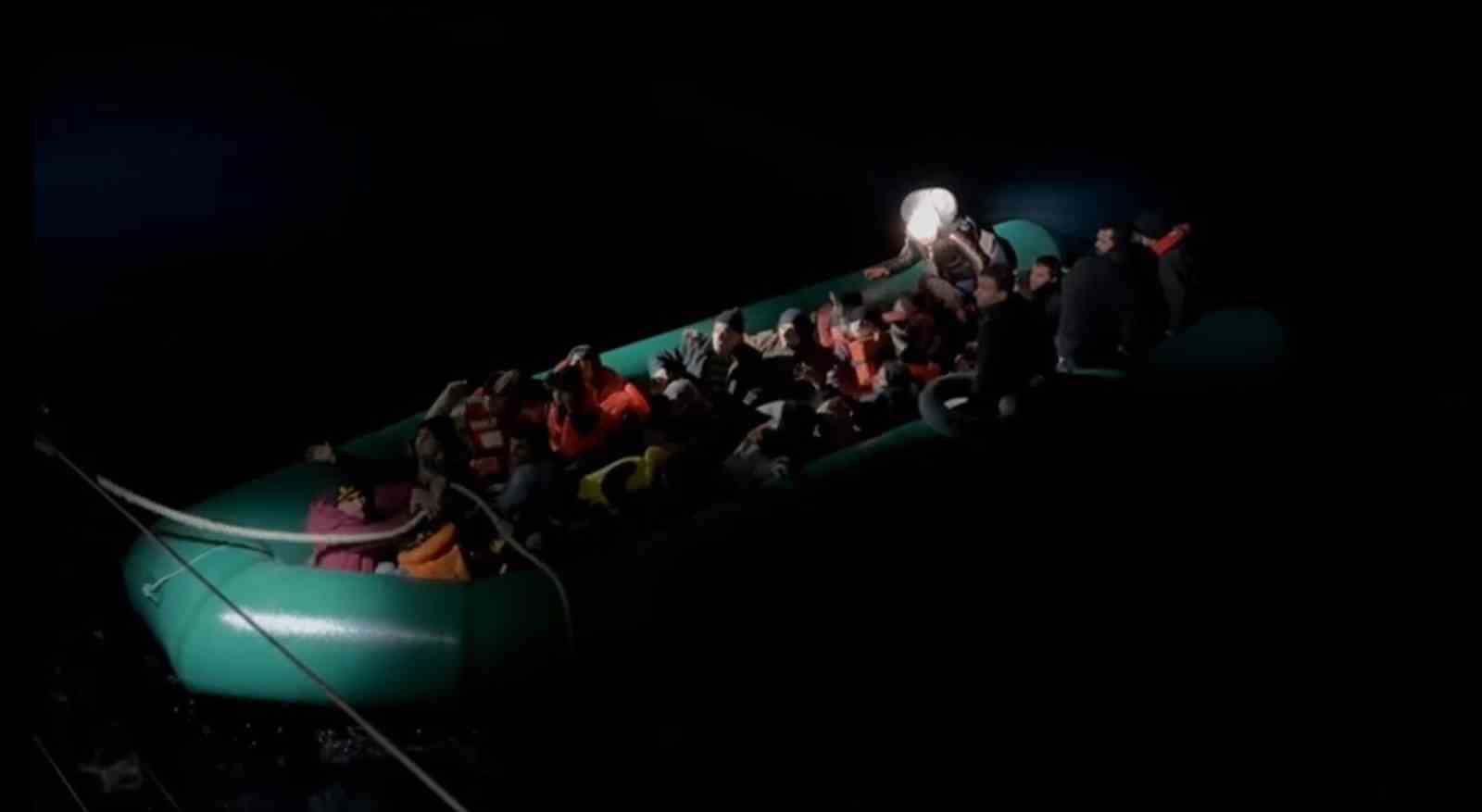 Didim'de düzensiz göçmen hareketliliği