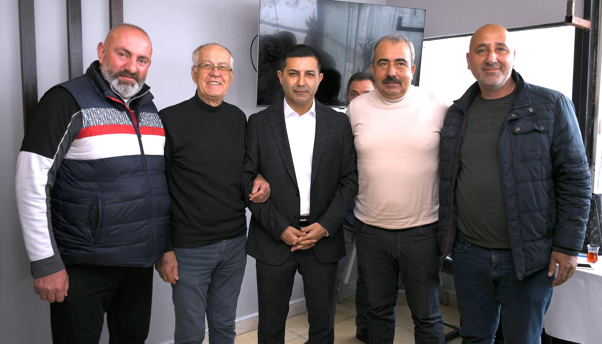 Başkan Ömer Günel’den taksici esnafına müjde