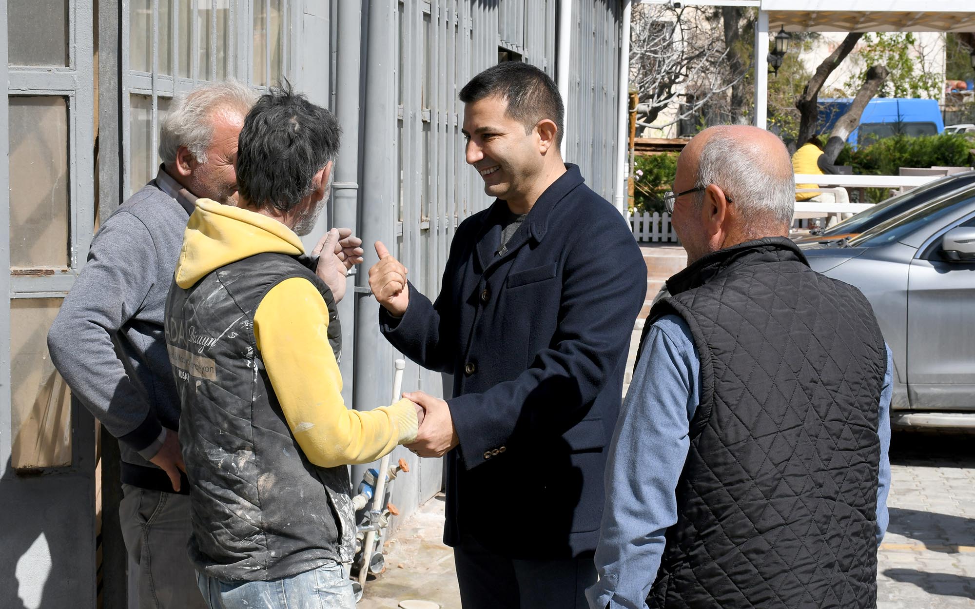 Başkan Ömer Günel, Kuşadası Sanayi Sitesi’ni ziyaret etti