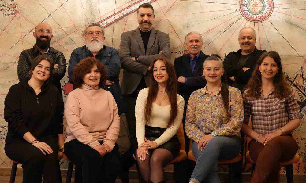 Oyuncular, Aydın’ı tanıtmak için bir araya geldiler