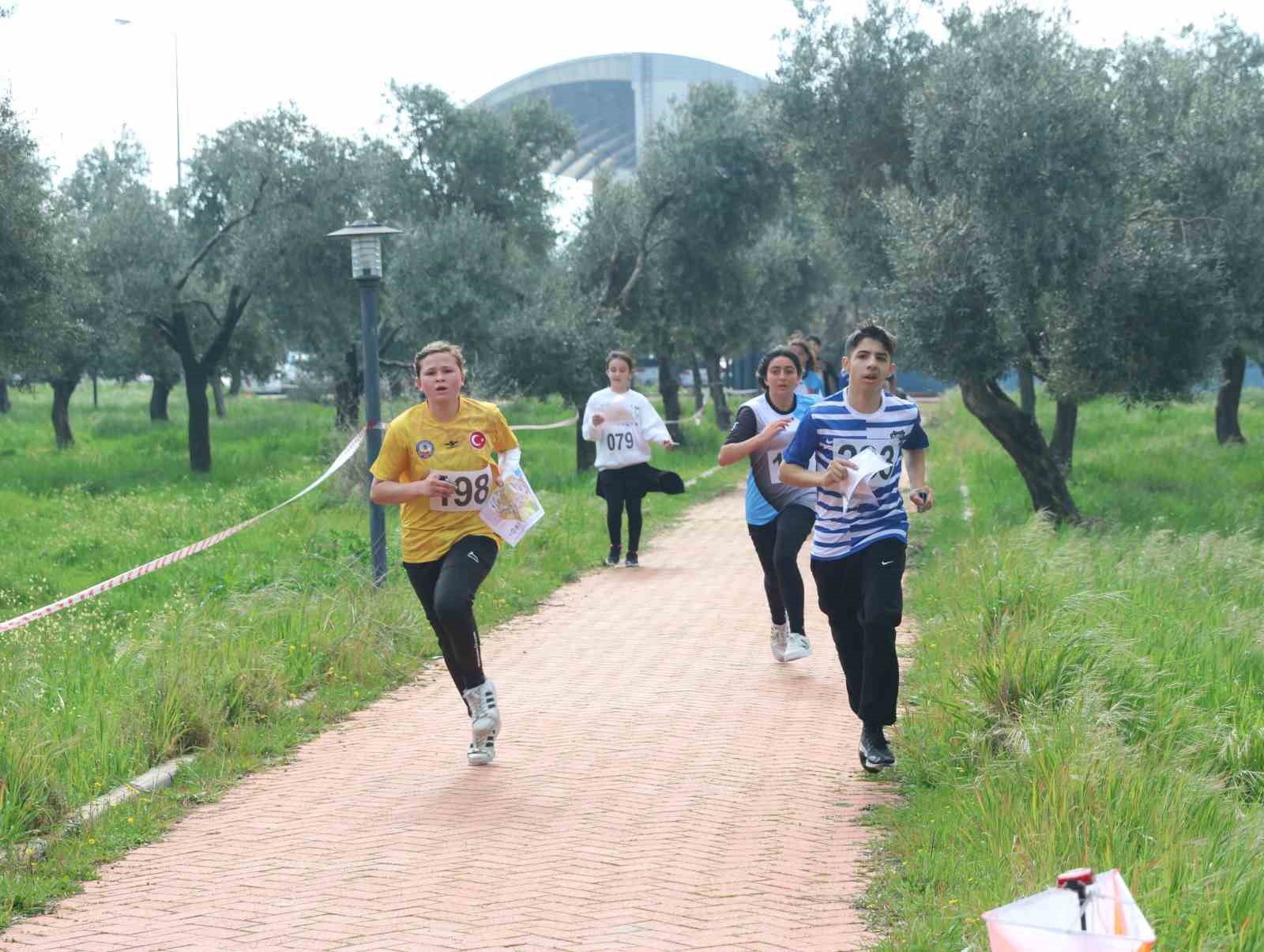 Öğrenciler, zafer için ter döktü