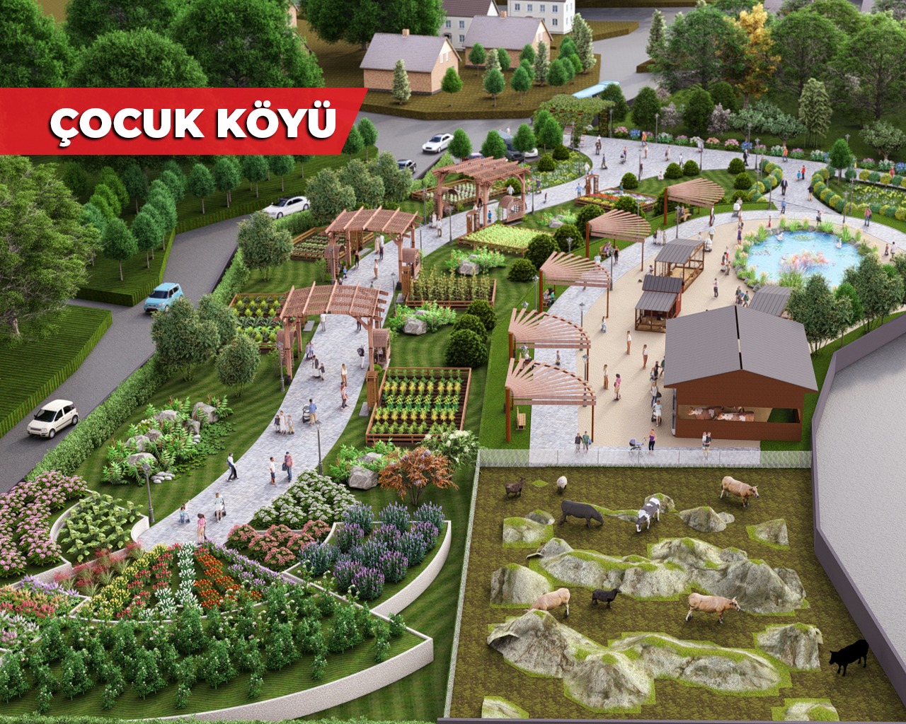 Merkezefendili çocuklar tarımın temel prensiplerini öğrenecek