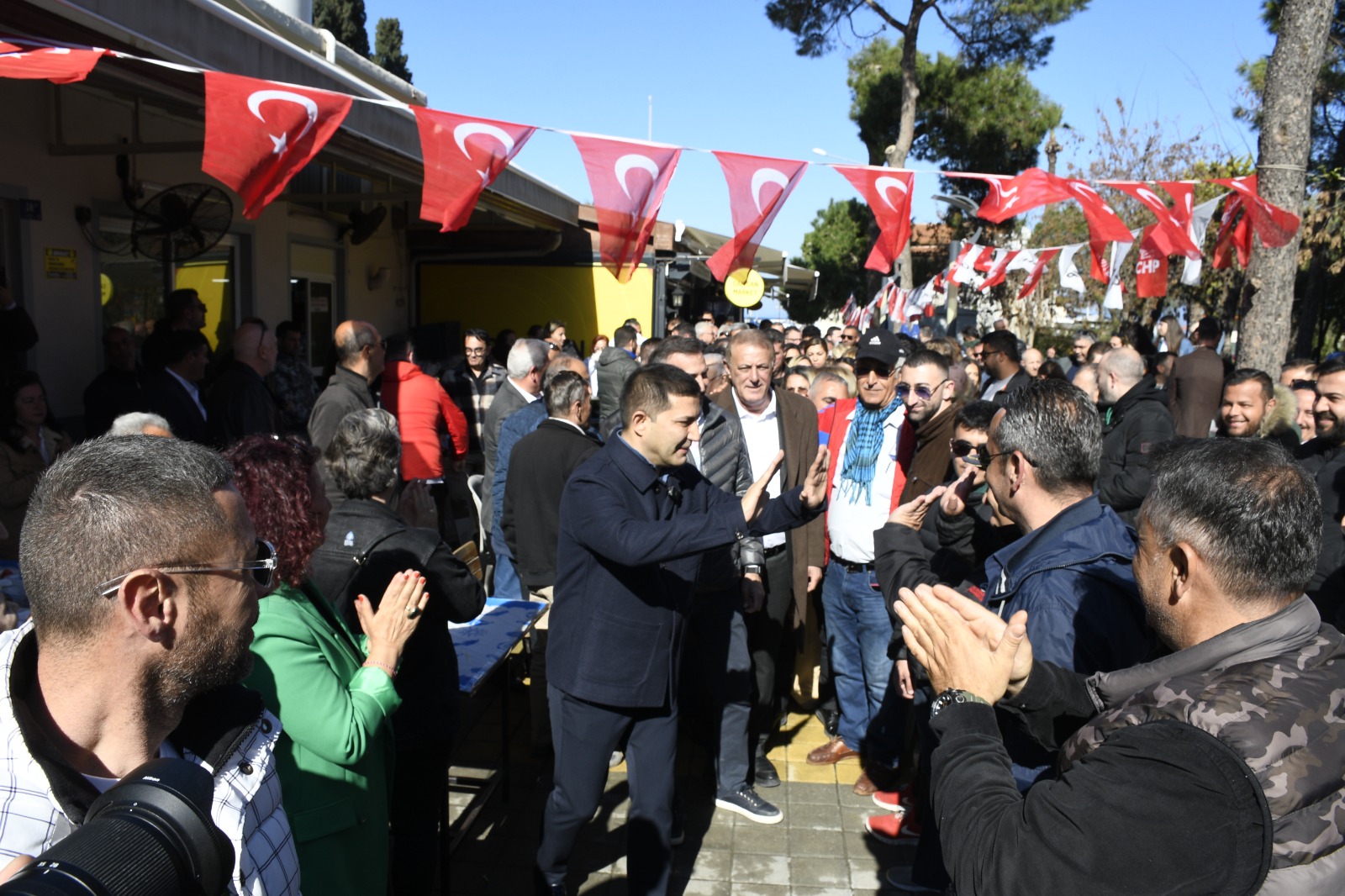 Başkan Ömer Günel: 