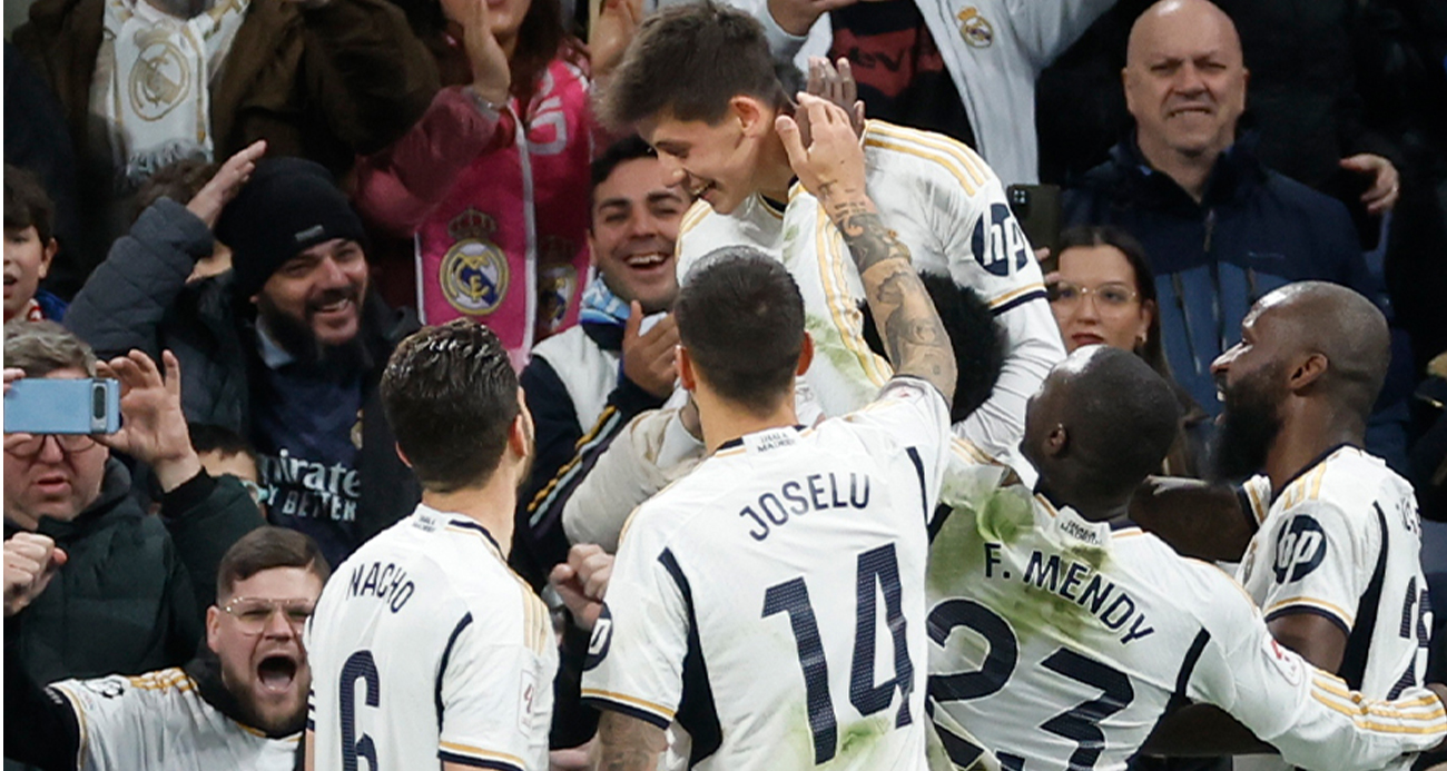 Arda Güler'den Real Madrid formasıyla ilk gol!