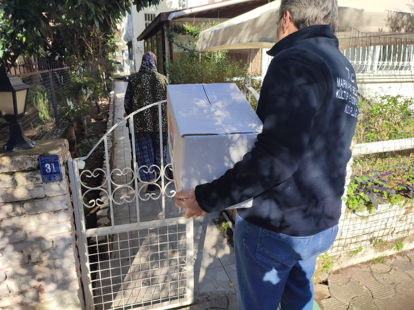 Marmaris'te Ramazan dayanışması