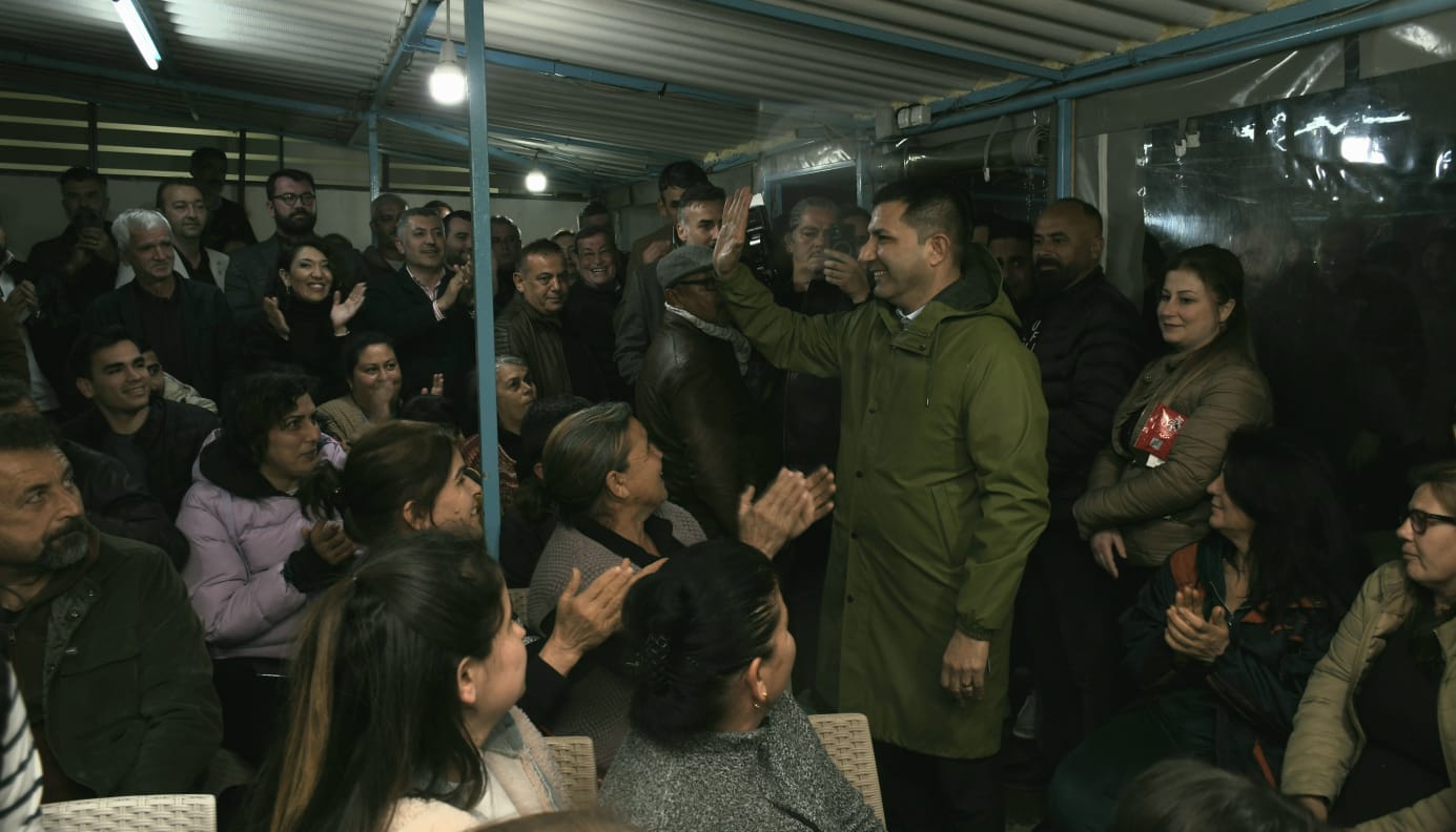 Başkanı Ömer Günel, Yaylaköy Mahallesi’ni ziyaret etti