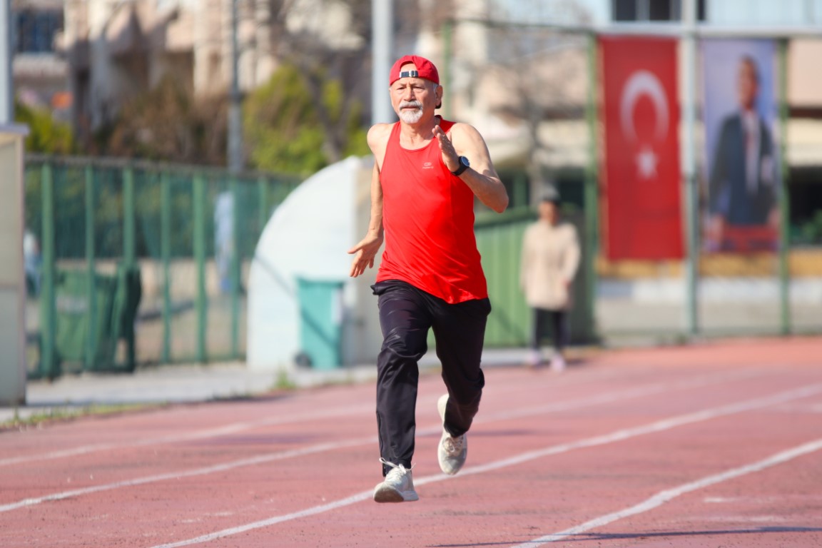 Doktorlar koşamazsın dedi, o şampiyon oldu