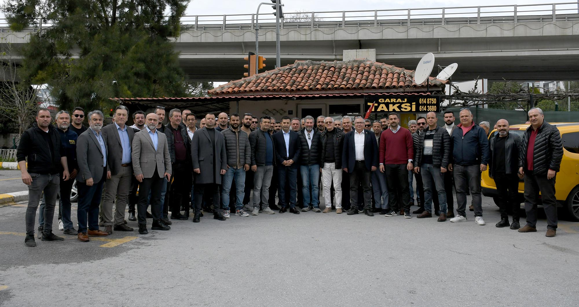 Başkan Ömer Günel, Şehirlerarası Otobüs Terminali’ni ziyaret etti