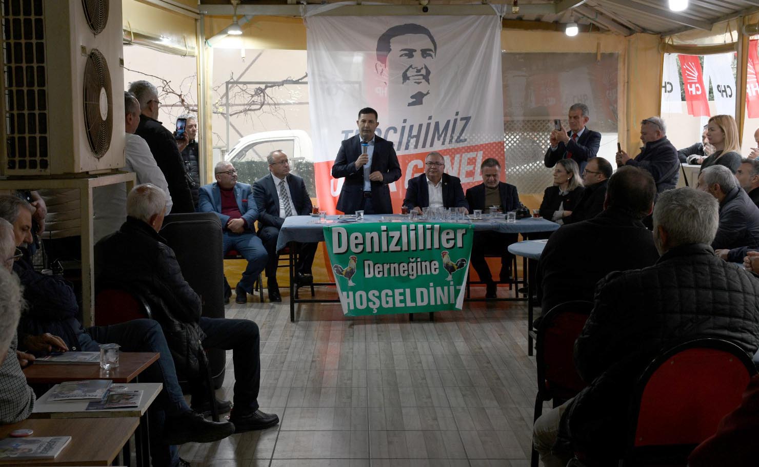 Başkan Ömer Günel, Denizlililer Yardımlaşma ve Dayanışma Derneği ile bir araya geldi