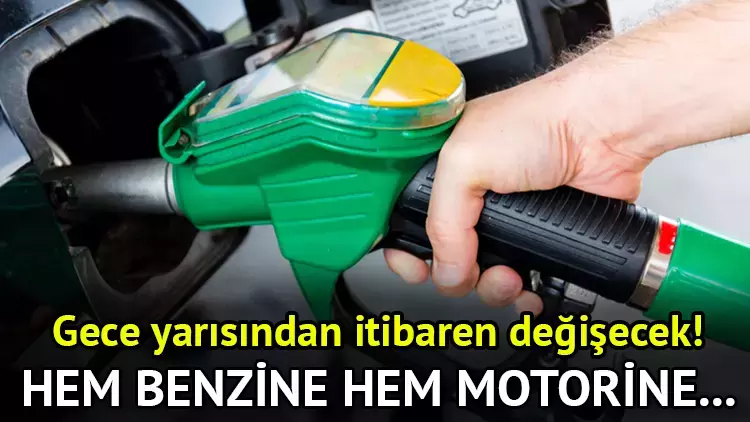 Akaryakıta Zam Kapıda !