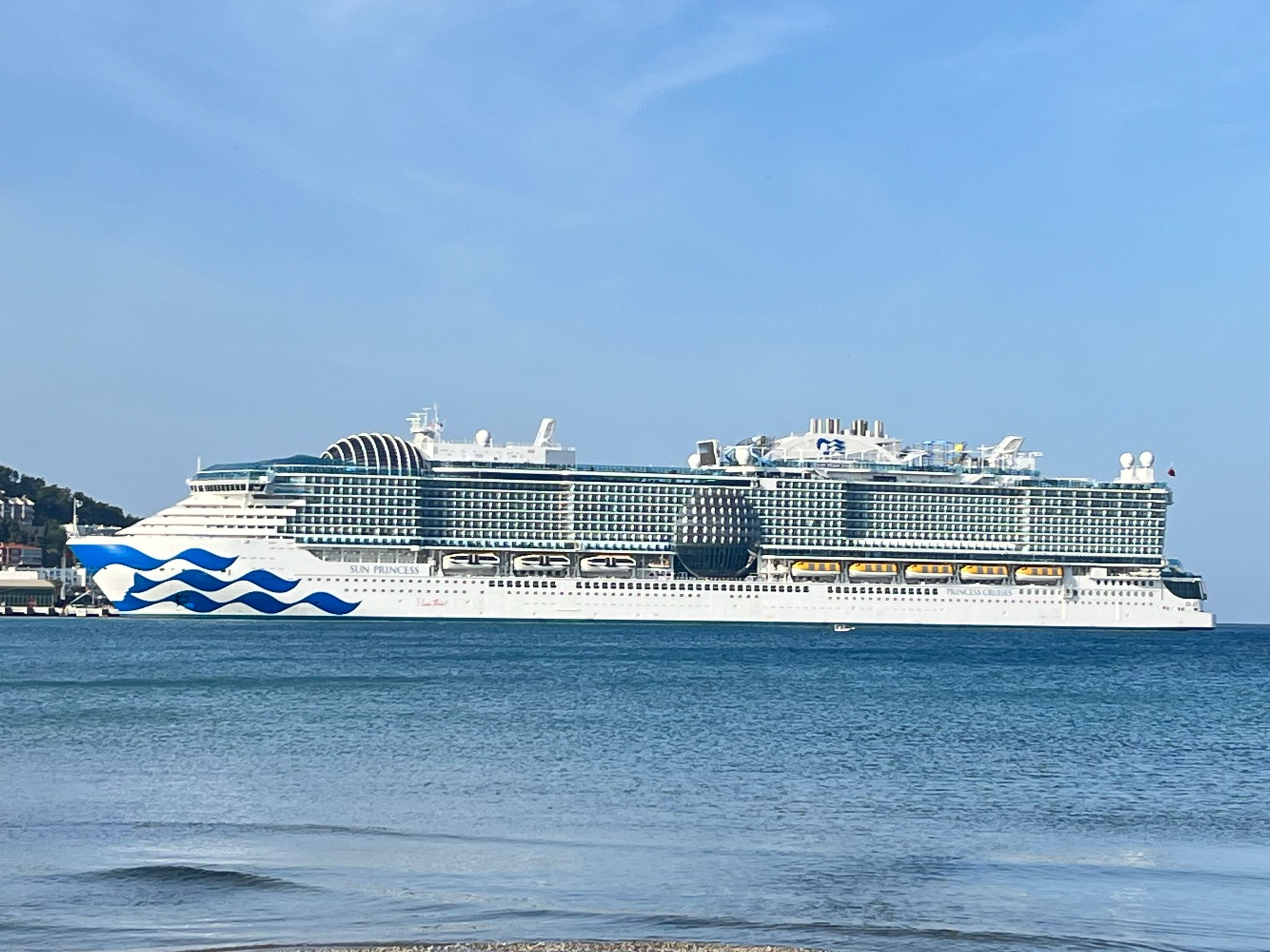 Sun Princess tekrar Kuşadası'nda!