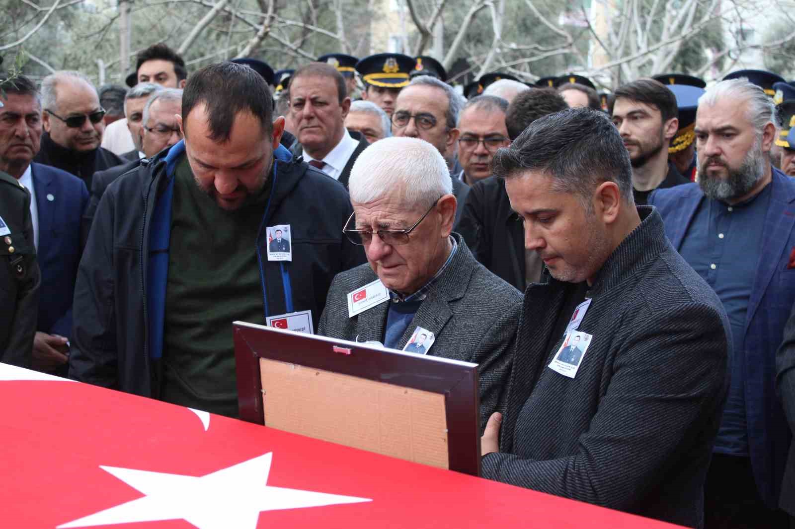 Aydın şehidini uğurladı