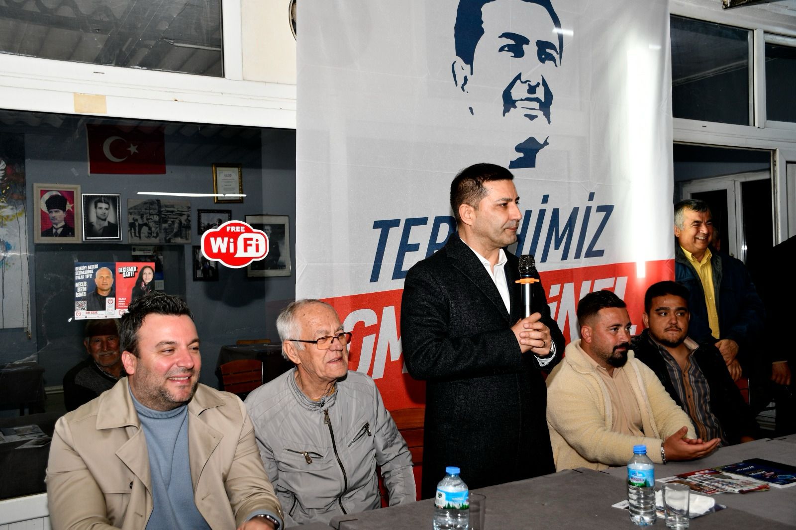 Başkan Ömer Günel, Kirazlı Mahallesi’ni ziyaret etti