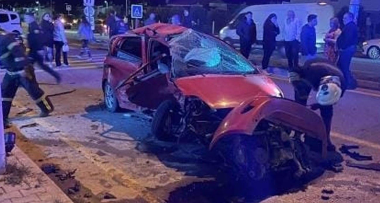 Didim’de feci kaza: 1 ölü